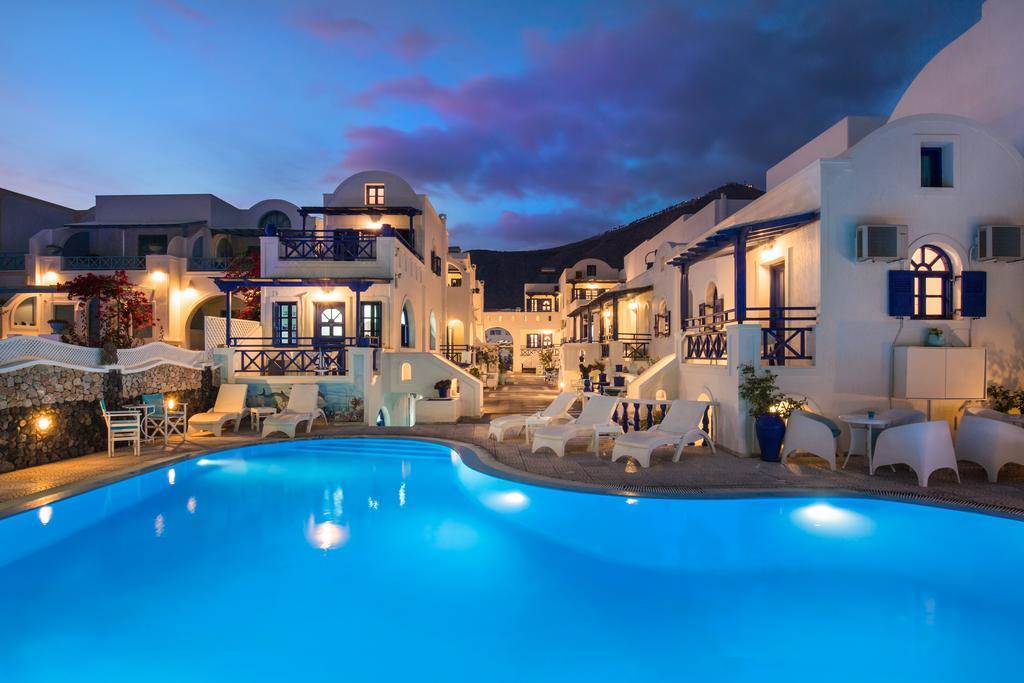 Apart-hotel Samson΄s Village Perissa (Santorini)